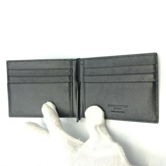 SAINT LAURENT Monogram Money Clip - Picture 4 of 6